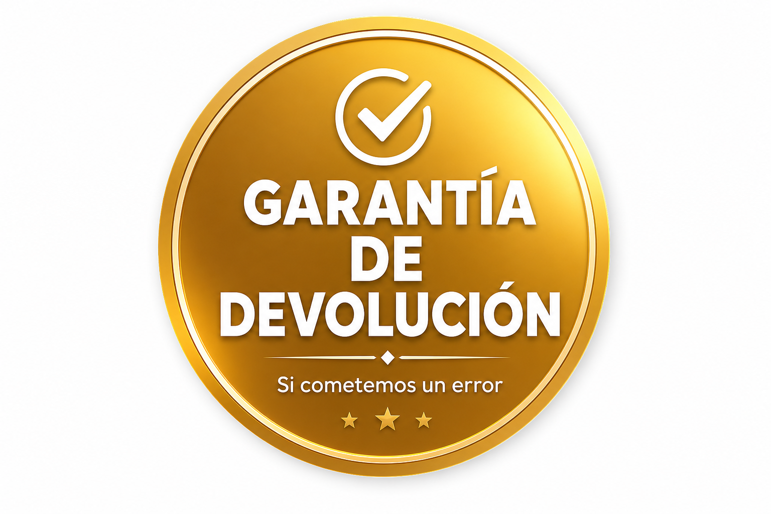 Garantía de devolución