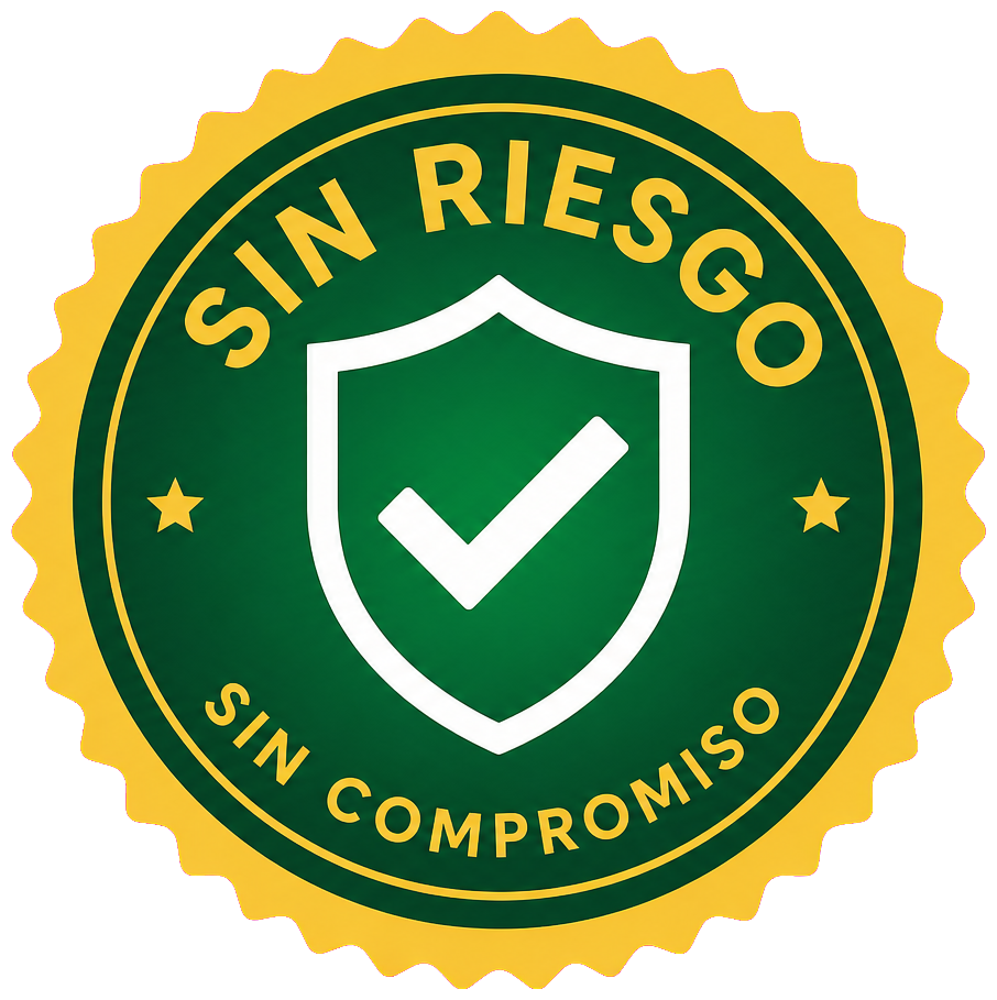 Sin riesgo, sin compromiso